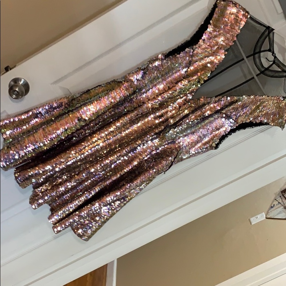 Free People Sequin Dress